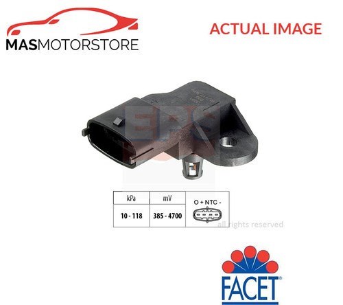 Manifold pressure map sensor - map,