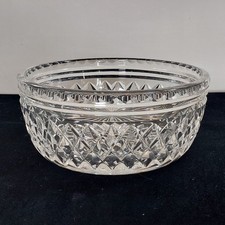 Cut Crystal Serving Bowl 20cm