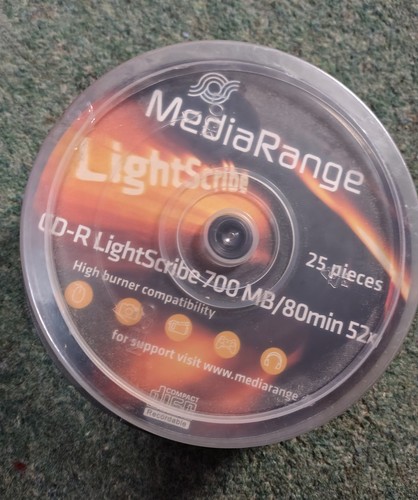 Pack mediarange cd r - pack,