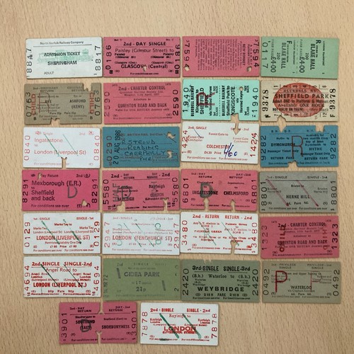 Railway tickets - , railway.