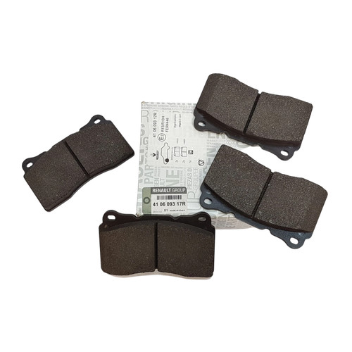 Front brake pad kit - front, for