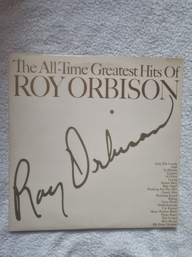 Roy orbison the all - all, time