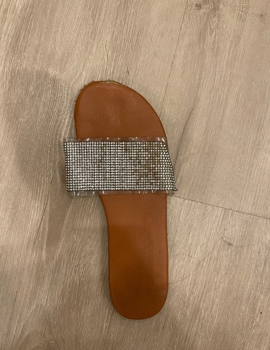 Old dirty shoes women