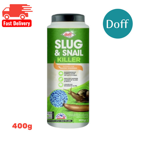 Doff slug snail killer 400g - doff,