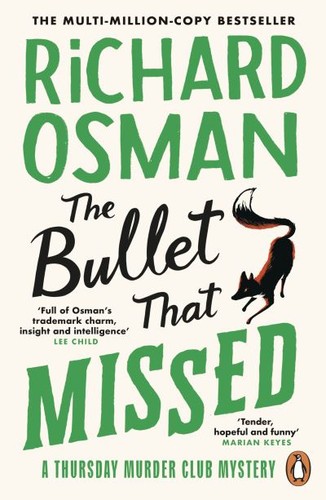 The bullet that - , missed