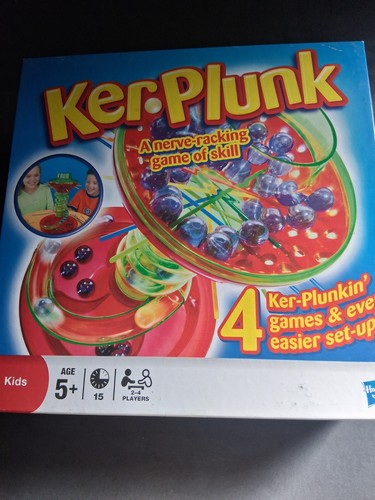 Classic hasbro gaming kerplunk - classic,