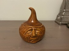 VINTAGE Szeiler Studio ?? 1970s Pickled Onions Crying Face Pot.