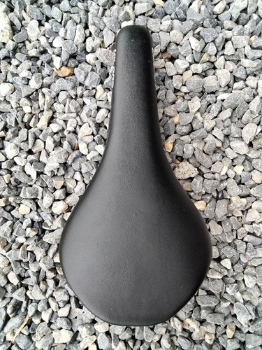 Vader bicycle saddle black - vader,