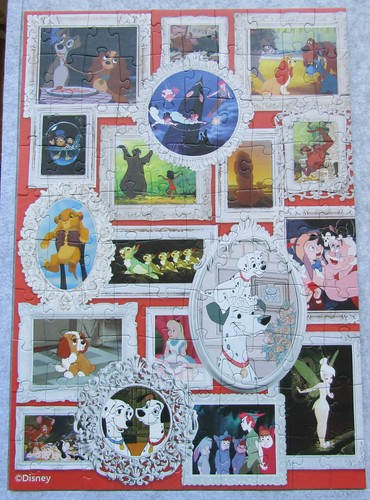 100 piece jigsaw puzzle - piece,