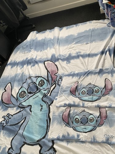 Disney stitch tie dye - tie, double