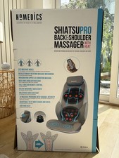 Homedics SBM-1010H-GB Shiatsu Pro Back, Shoulder & Thigh Massager with Heat.