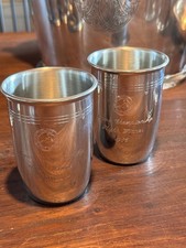 Mint Julep Cup Pair - Virginia