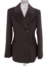 M&S Women's Jacket Brown Mix