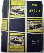 FORD Anglia Saloon, Estate