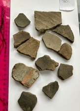 Selection Of Roman Pottery Shards