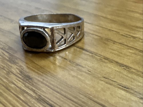 Sterling silver black - sterling, onyx