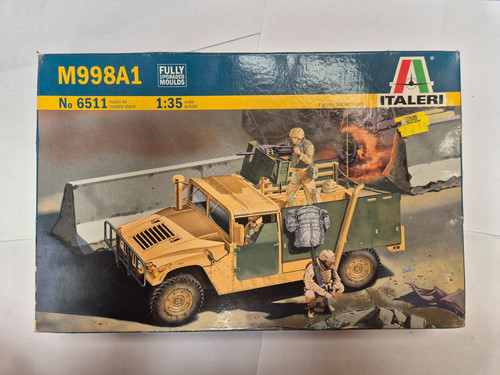 Italeri classic hmmwv - italeri,