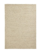 Pebble Neutral Cut Pile Rug -