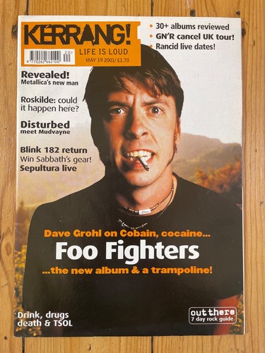 Kerrang magazine issue - kerrang,