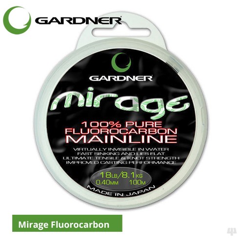 Gardner tackle mirage - gardner,