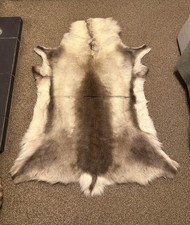 Genuine Reindeer Skin Hide