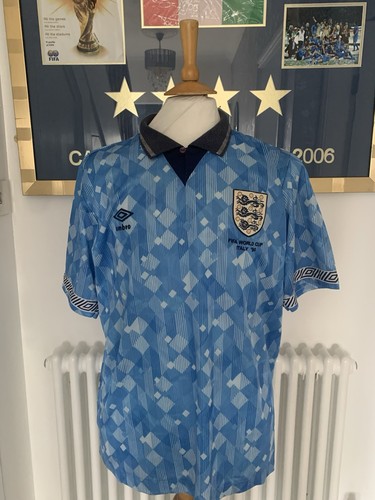 England football shirt - football, italia