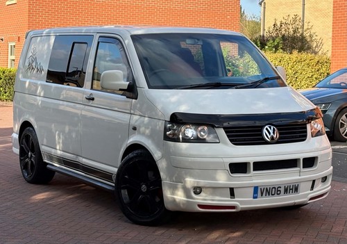 Volkswagen transporter - volkswagen, t5