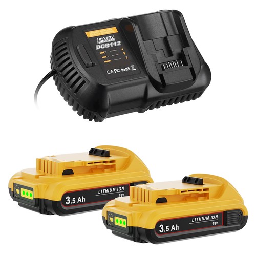 For dewalt 18v battery - 18v, 3.5ah