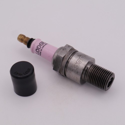 Vintage spark plug lodge rl47 - plug,