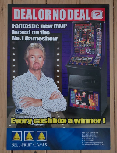 Deal every cashbox - or,