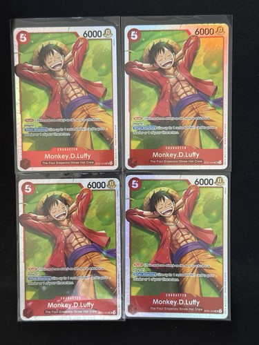 One piece ccg monkey - one,