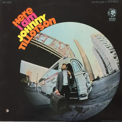 Johnny tillotson here mgm - i,