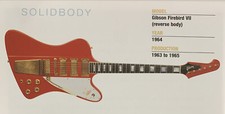 1964 Gibson Firebird VII Solid