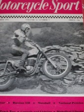 Motorcycle Sport 09/71 BSA Gold Star,The MV Agusta Story, Enfield Constellation