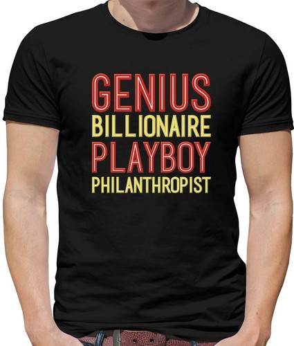 Genius billionaire playboy - genius,