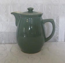 Denby Manor Green Coffee Pot