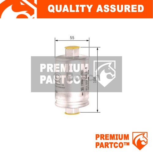 Premium fuel filter - premium, land