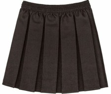 Girls Box Pleated School