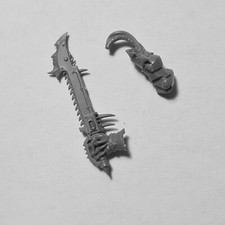 Possessed Chaos Space Marines Chainsword Warhammer 40k