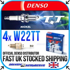 4x DENSO W22TT NICKEL TT SPARK