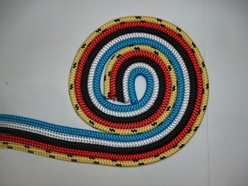 Double braid rope - double,