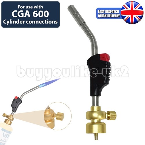 Blow gas torch - blow, map