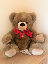 Beautiful Vintage 19" Steiff Bobby Cosy Friends Caramel Teddy Bear 013829