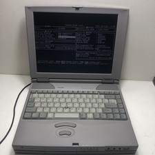 Vintage toshiba 440cdt laptop - vintage,