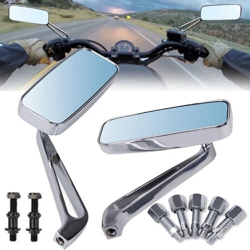 Motorcycle rear view mirrors - rear,