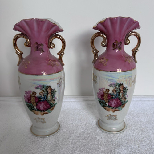 Pair vintage japanese - pair,