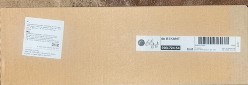 Set ikea bekant casters - 4,