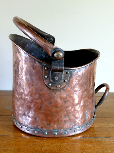 Antique 1800 heavy - 1800's, beaten