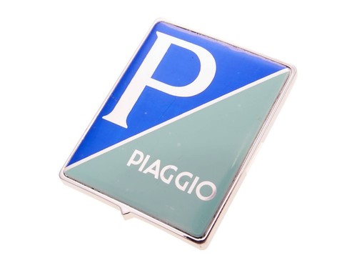 Emblem badge piaggio to plug - badge,
