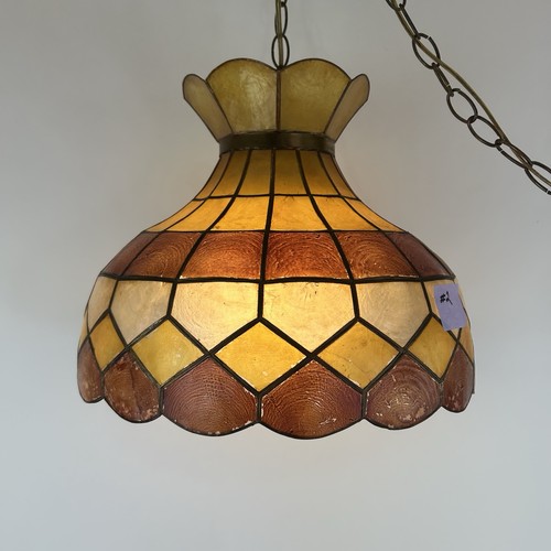 Vintage tinted capiz shell - vintage,